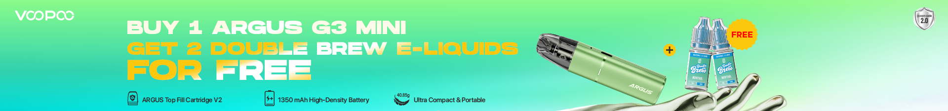 Kits with free e-liquid