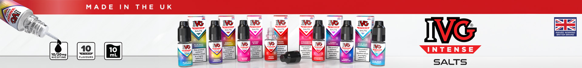 New e-liquids
