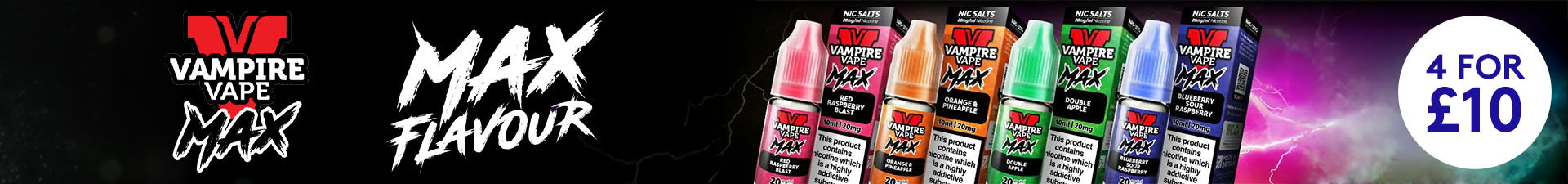 Vampire Vape Max