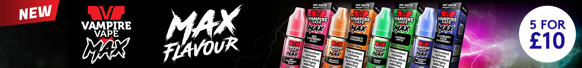 Vampire Vape Max