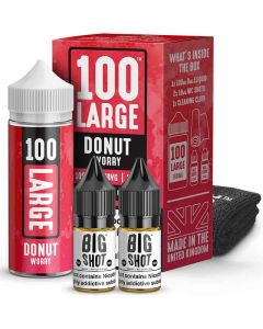 100 Large donut worry e-liquid 100ml