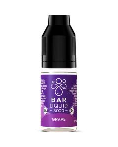 Bar Liquid 3000 grape e-liquid 10ml