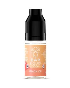 Bar Liquid 3000 peach ice e-liquid 10ml