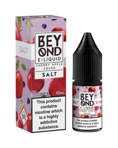 Beyond salts cherry apple crush e-liquid 10ml