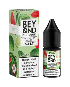 Beyond salts sour melon surge e-liquid 10ml