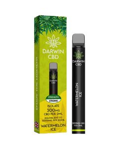 Darwin CBD watermelon ice 300mg CBD disposable vape 2ml