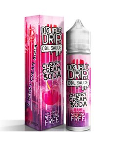 Double Drip cherry cream soda e-liquid 50ml