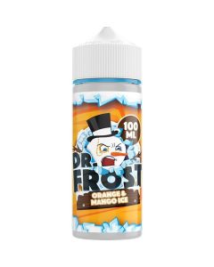 Dr Frost orange mango ice e-liquid 100ml