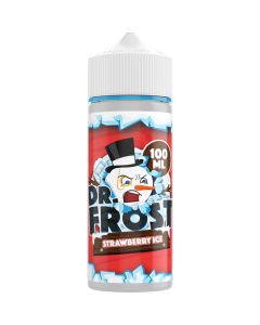 Dr Frost strawberry ice e-liquid 100ml