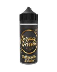 Dripping Desserts butterscotch custard e-liquid 100ml