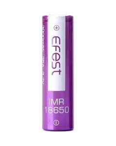 Efest IMR 18650 3000 mAh flat top battery 