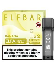 Elf Bar Elfa banana pods 2 pack