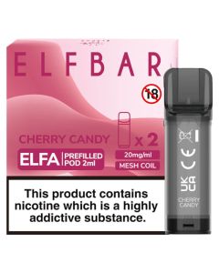 Elf Bar ELFA cherry candy pods 2 pack