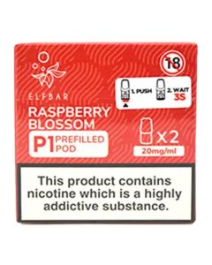 Elf Bar Mate 500 P1 raspberry blossom pods 2 pack