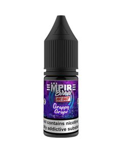 Empire Brew nic salt grappy grape e-liquid 10ml