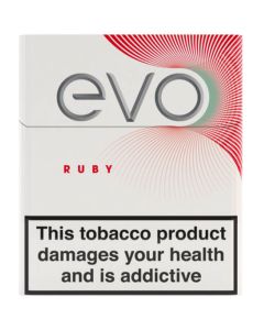 EVO ruby tobacco sticks (20 pack)