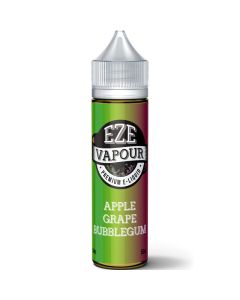 EZE Vapour apple grape bubblegum e-liquid 50ml