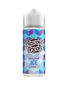 Flavour Treats blackcurrant ice e-liquid 100ml