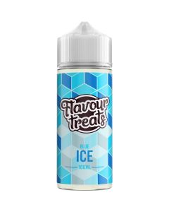 Flavour Treats blue ice e-liquid 100ml