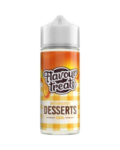 Flavour Treats desserts butterscotch e-liquid 100ml