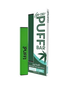 Go CBD puff bar og kush 1.3ml disposable vape 150mg
