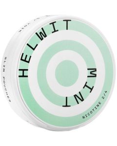 Helwit mint nicotine pouches 24 pack