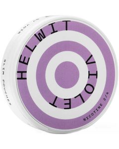 Helwit violet nicotine pouches 24 pack