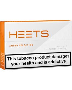 IQOS HEETS amber selection 20 pack
