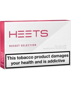 IQOS HEETS russet selection (20 pack)