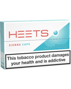 IQOS HEETS sienna caps (20 pack)