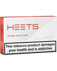 IQOS HEETS sienna selection (20 pack)