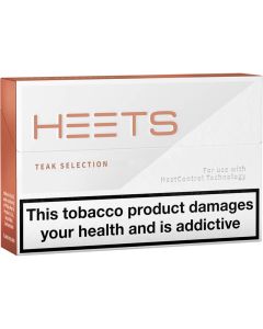 IQOS HEETS teak selection (20 pack)