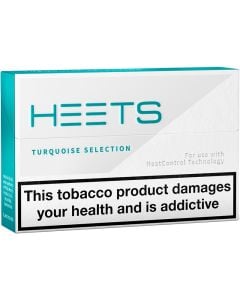 IQOS HEETS turquoise selection (20 pack)