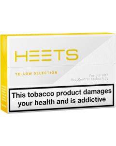 IQOS HEETS yellow selection (20 pack)
