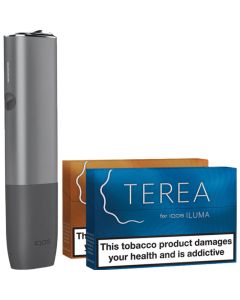 IQOS ILUMA ONE + 40 TEREA tobacco sticks