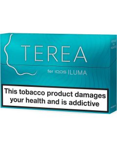 IQOS TEREA turqoise blend 20 pack