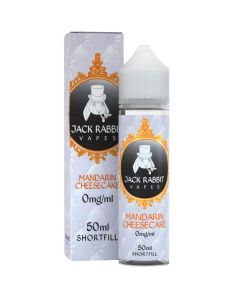 Jack Rabbit mandarin cheesecake e-liquid 50ml
