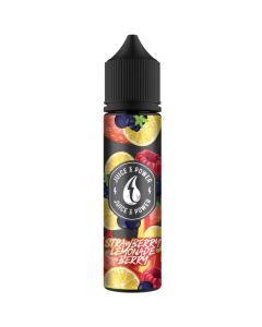 Juice & Power strawberry lemonade berry e-liquid 50ml
