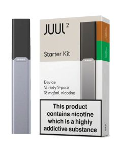 JUUL2 starter kit with 2 pods