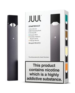 JUUL starter kit with 4 pods inc. creme