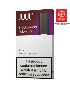 JUUL2 blackcurrant tobacco pod 2 pack