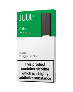 JUUL2 pods crisp menthol pods 2 pack