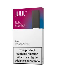 JUUL2 pods ruby menthol pod 2 pack