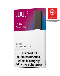 JUUL2 ruby menthol pods 2 pack