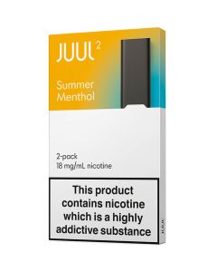 JUUL2 pods summer menthol pods 2 pack