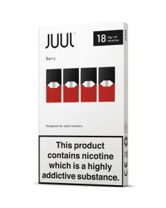 JUULpods berry pods 4 pack 18mg