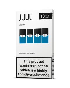 JUULpods menthol pods 4 pack