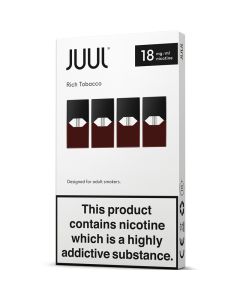 JUULpods rich tobacco pods 4 pack