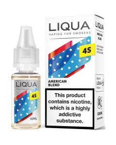 LIQUA 4S Salts American blend e-liquid 10ml