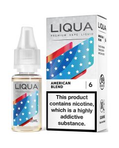 LIQUA American blend e-liquid 10ml